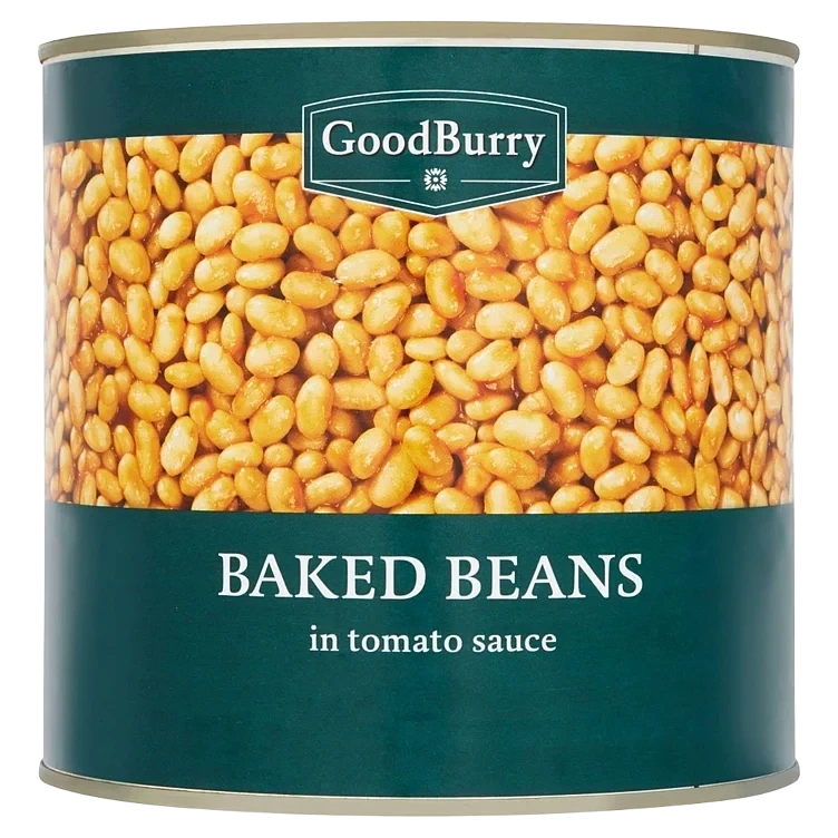 Sg import Baked beans in tomato sauce 2,65kg