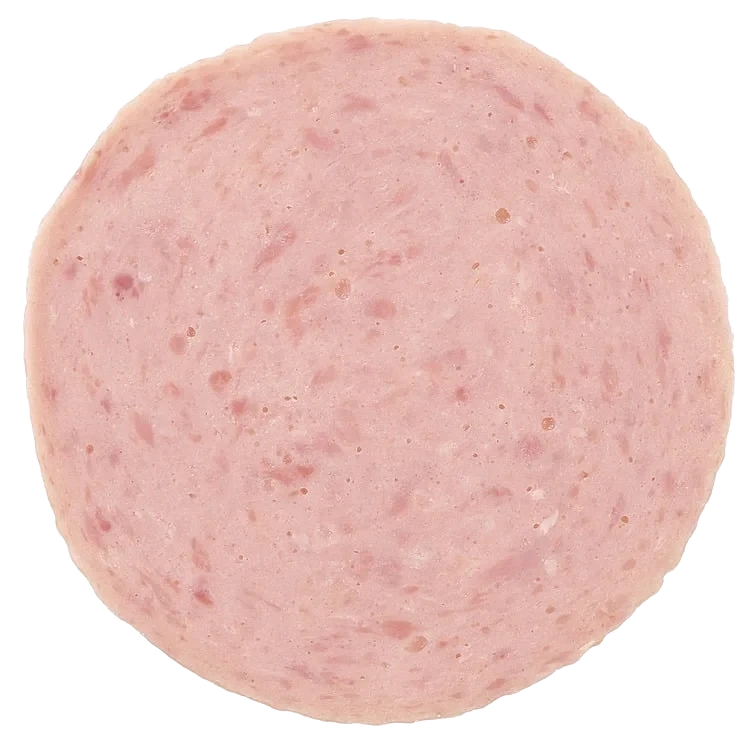 Halal Kyllingskinke, Oppskåret