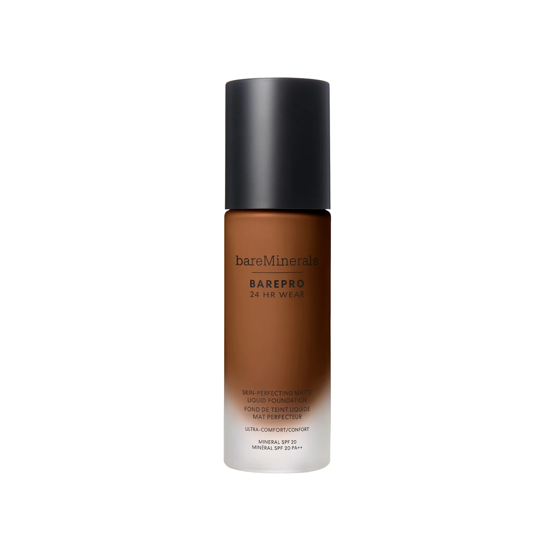 bareMinerals BAREPRO 24HR Skin-Perfecting Matte Liquid Foundation SPF 20 Deep 57 Neutral
