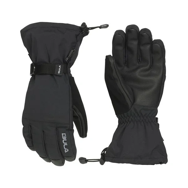 Bula Junior Ski Hansker- Sort