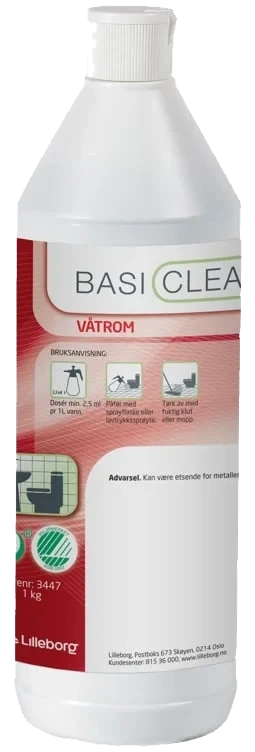 Basiclean våtrom     1kg