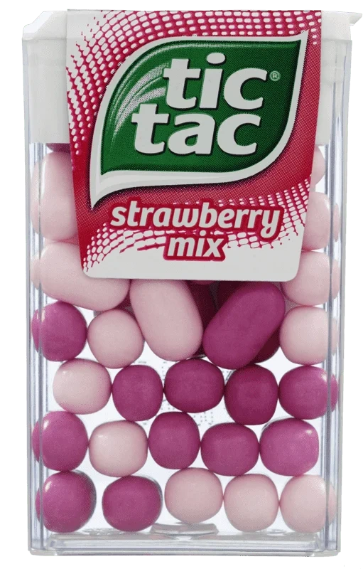Tic Tac Strawberry 18g