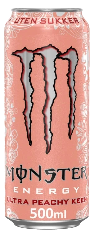 Monster Ultra Peachy Keen 0,5l boks