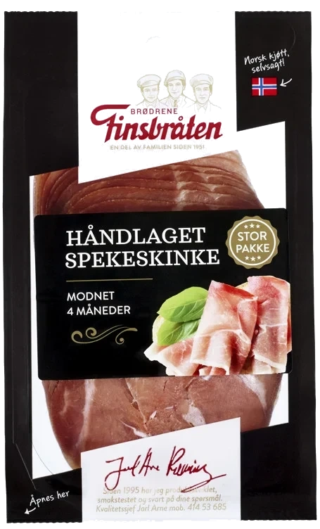 Spekeskinke 200g Finsbråten