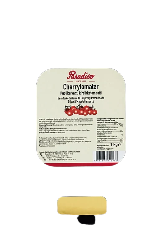 Cherrytomat semidried   1kg