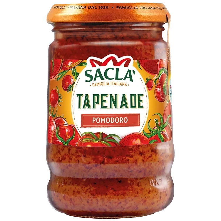 Tapenade Soltørket Tomat 190g Sacla