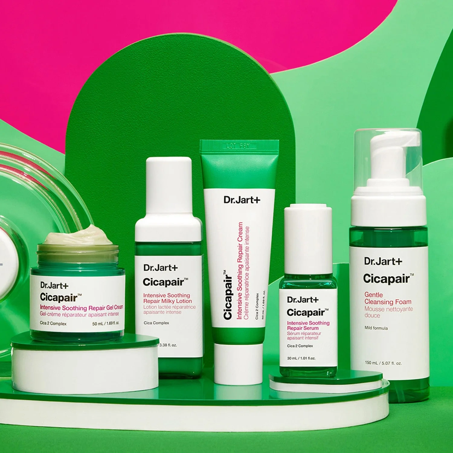 Dr.Jart+ Cicapair Gentle Cleasing Foam
