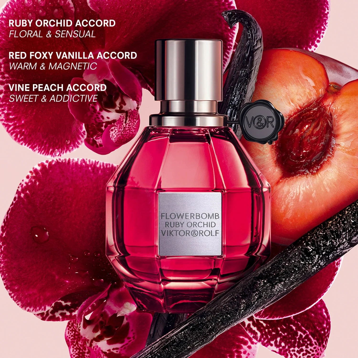 Viktor & Rolf Flowerbomb Ruby Orchid Eau de Parfum 50 ml