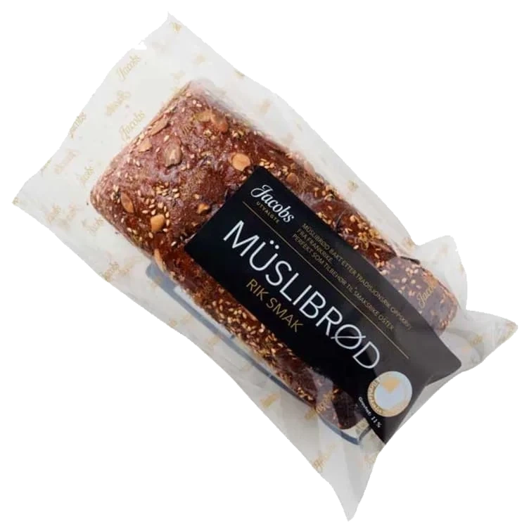Müslibrød Jacobs 475g