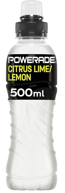 Powerade Citrus Lemon 0,5l flaske