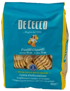 Fusilli Giganti 500g de Cecco