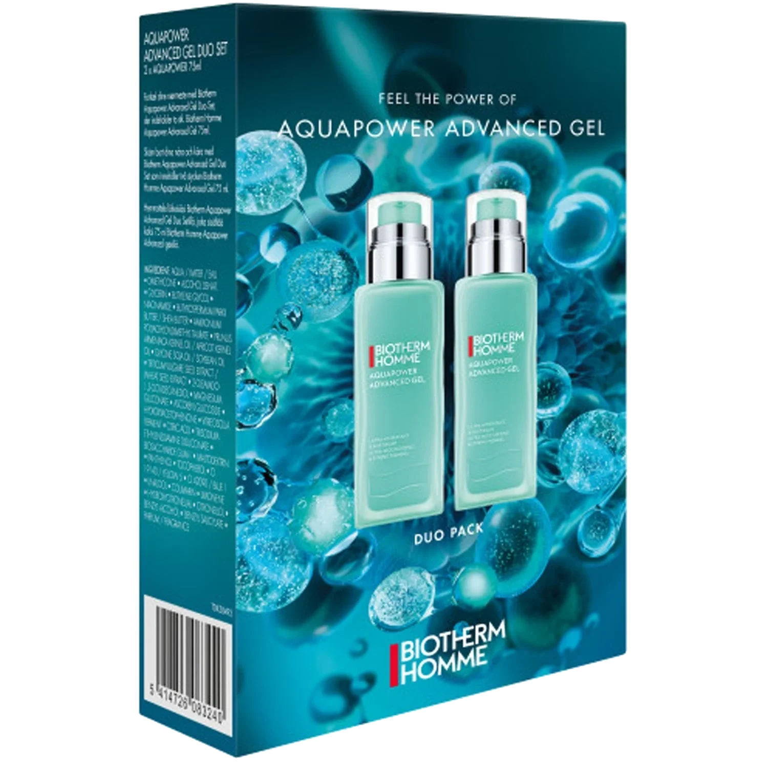 Biotherm Aquapower Advanced Gel Duo Set