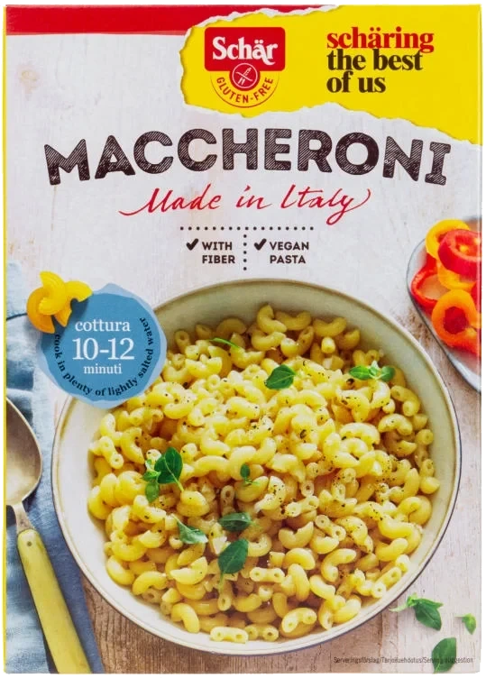 Makaroni glutenfri 500g Schär