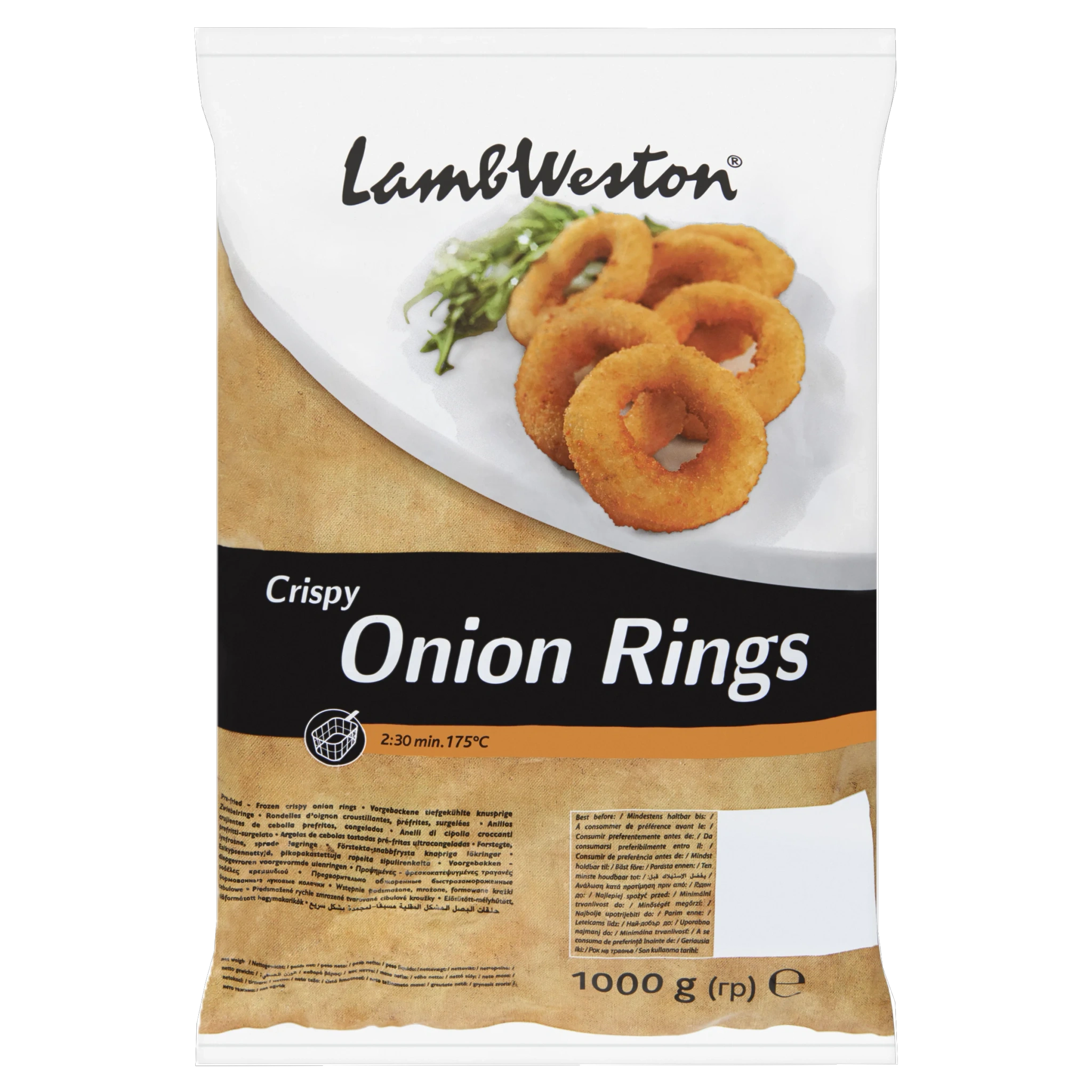 Crispy Onion Rings