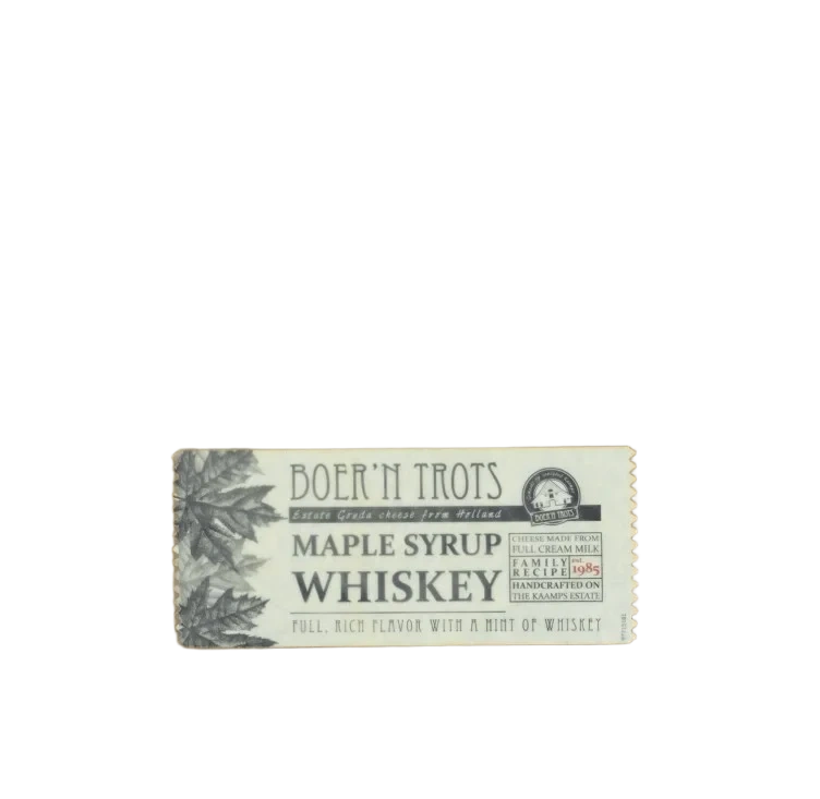 Gouda m/Sirup & Whisky
