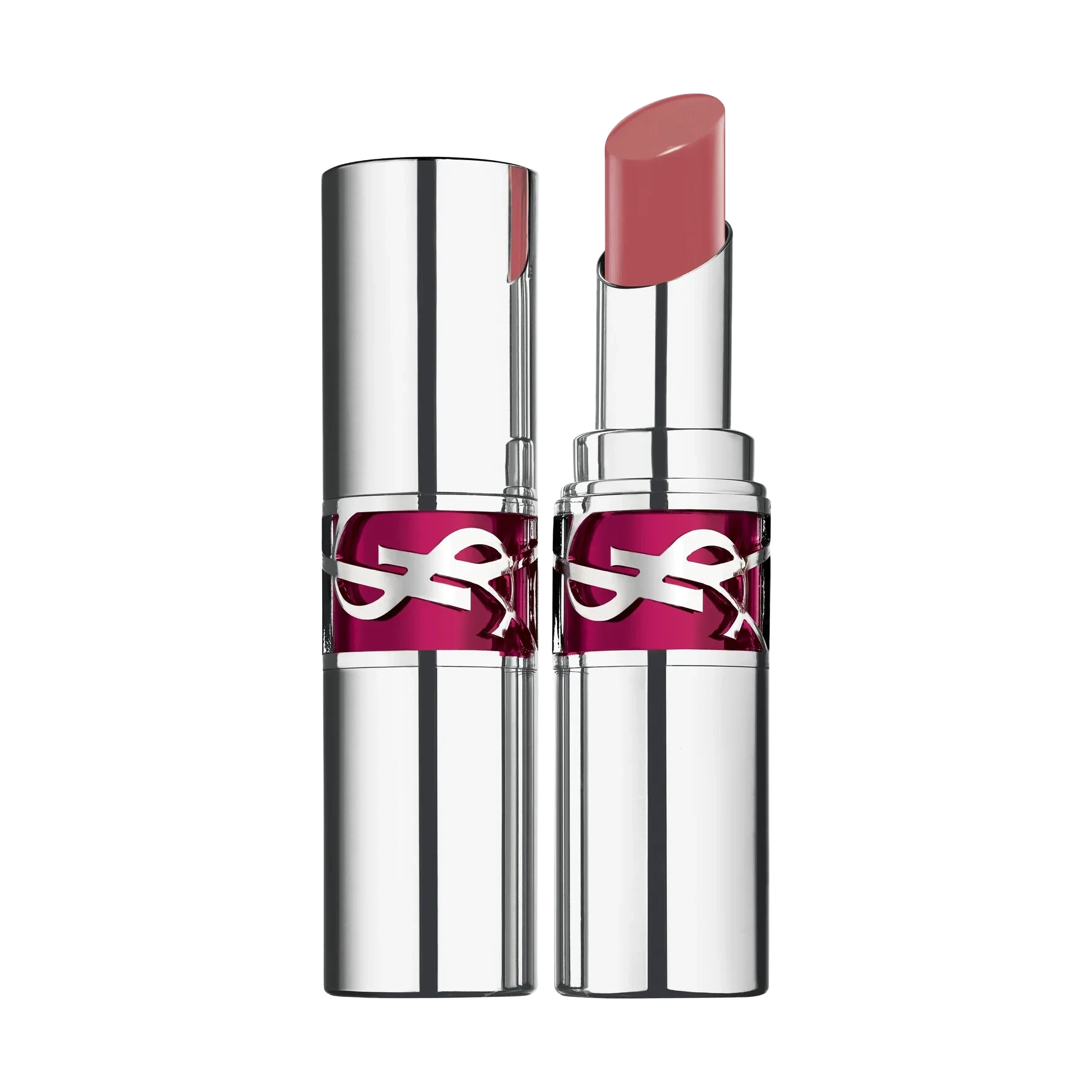 Yves Saint Laurent YSL LOVESHINE Candy Glaze Lip Gloss Stick 13 Flashing Rosé