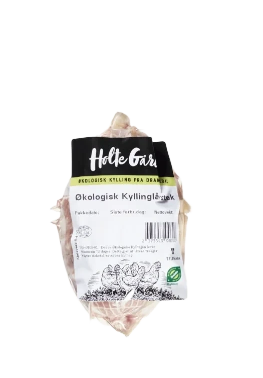 Kylling Lårstek Økologisk Ca500g Holte