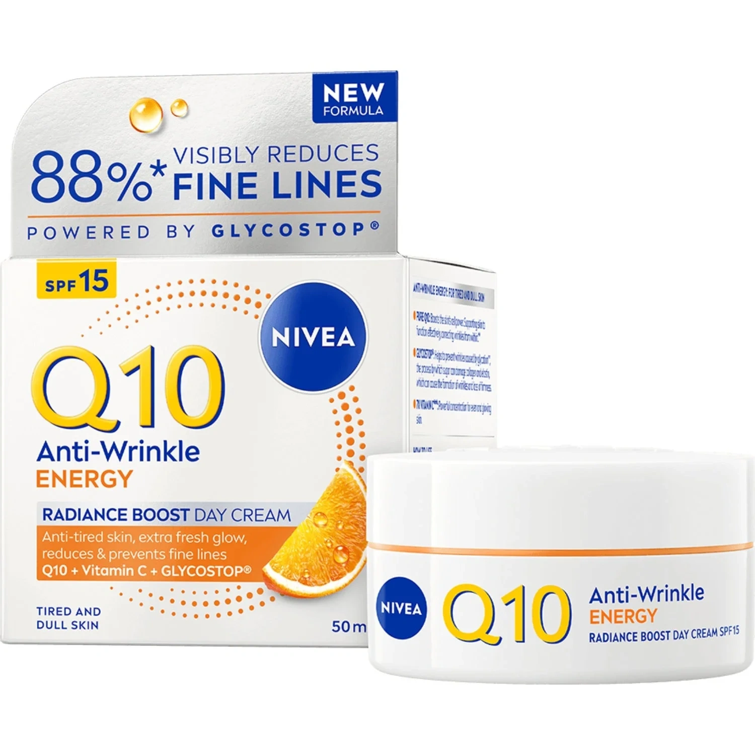 Nivea Day Care Q10 Plus C 50ml