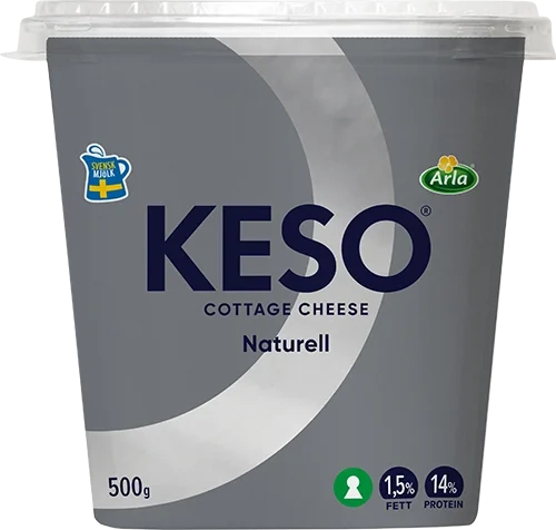 Cottage cheese 1.5%