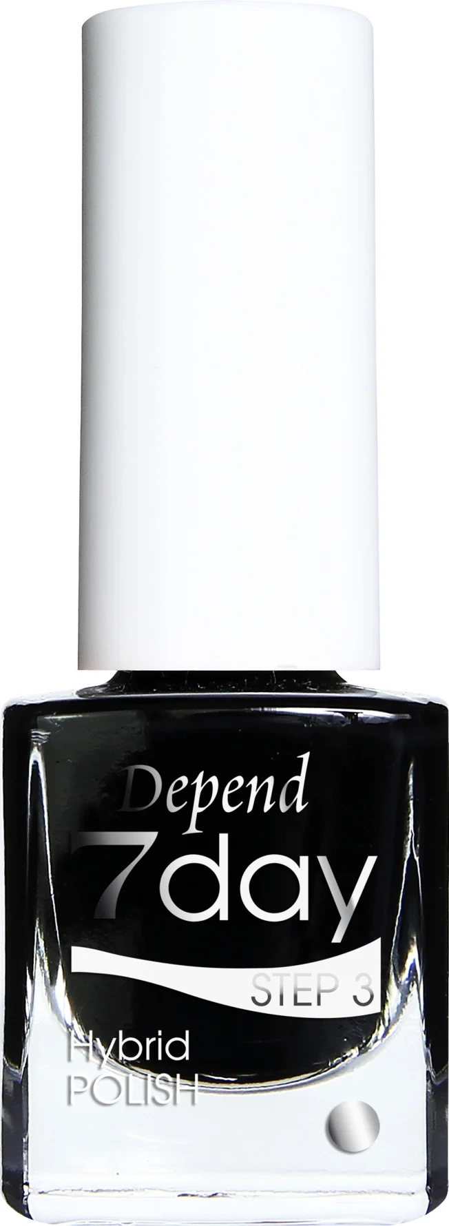 Depend 7 Day Nail Polish Goth Black