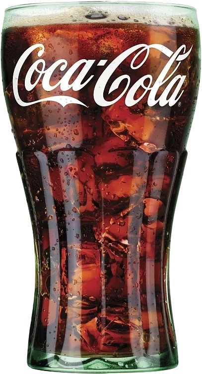 Coca-cola contour drikkeglass   24x0,5l