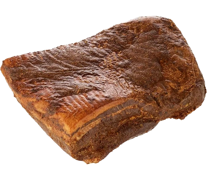 Fläsksida med rub, sous vide
