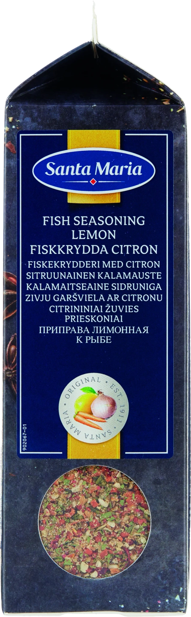 Fiskkrydda Citron