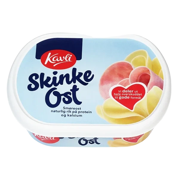 Skinkeost Beger 200g Kavli