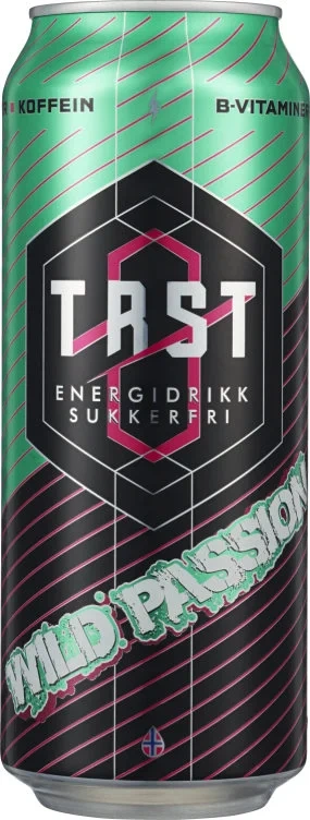 Tørst Energidrikk Wild passion sukkerfri