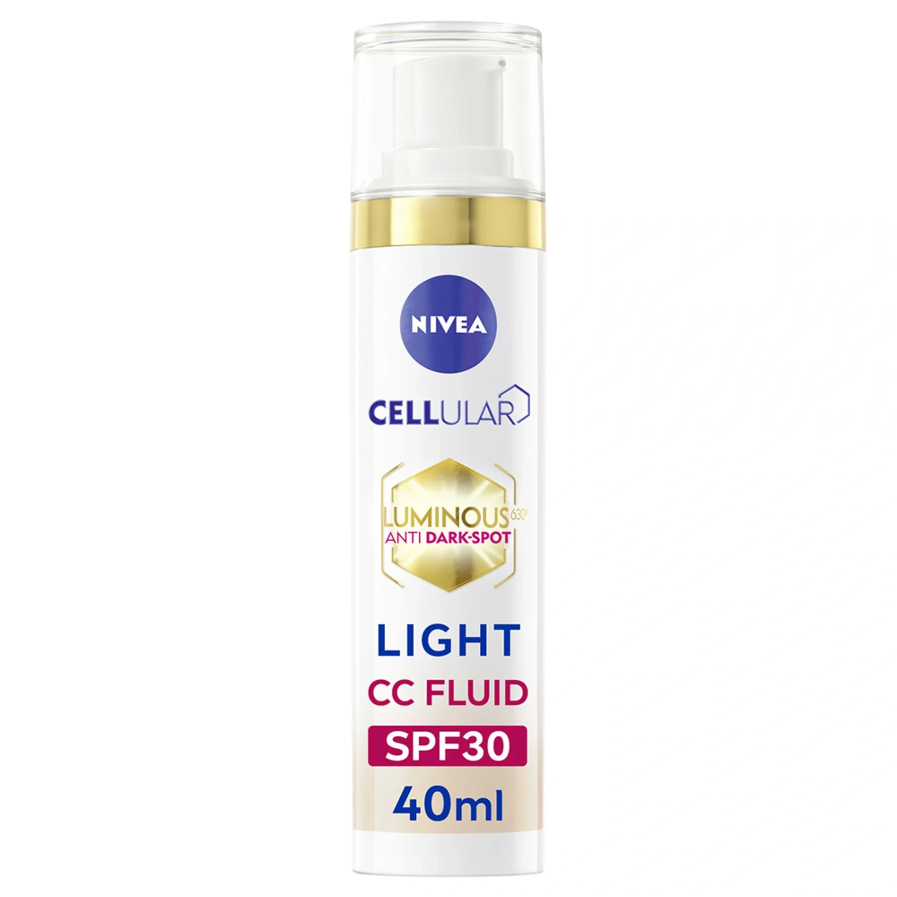 NIVEA Luminous630 Anti Dark-Spot CC Fluid 3-in-1 Light