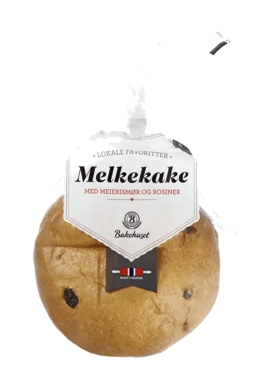 Melkekake 500g Bakehuset Selges Kun I Agder