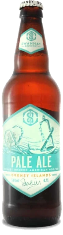 Swannay Pale Ale Orkney Brewed 4.7% 500ml