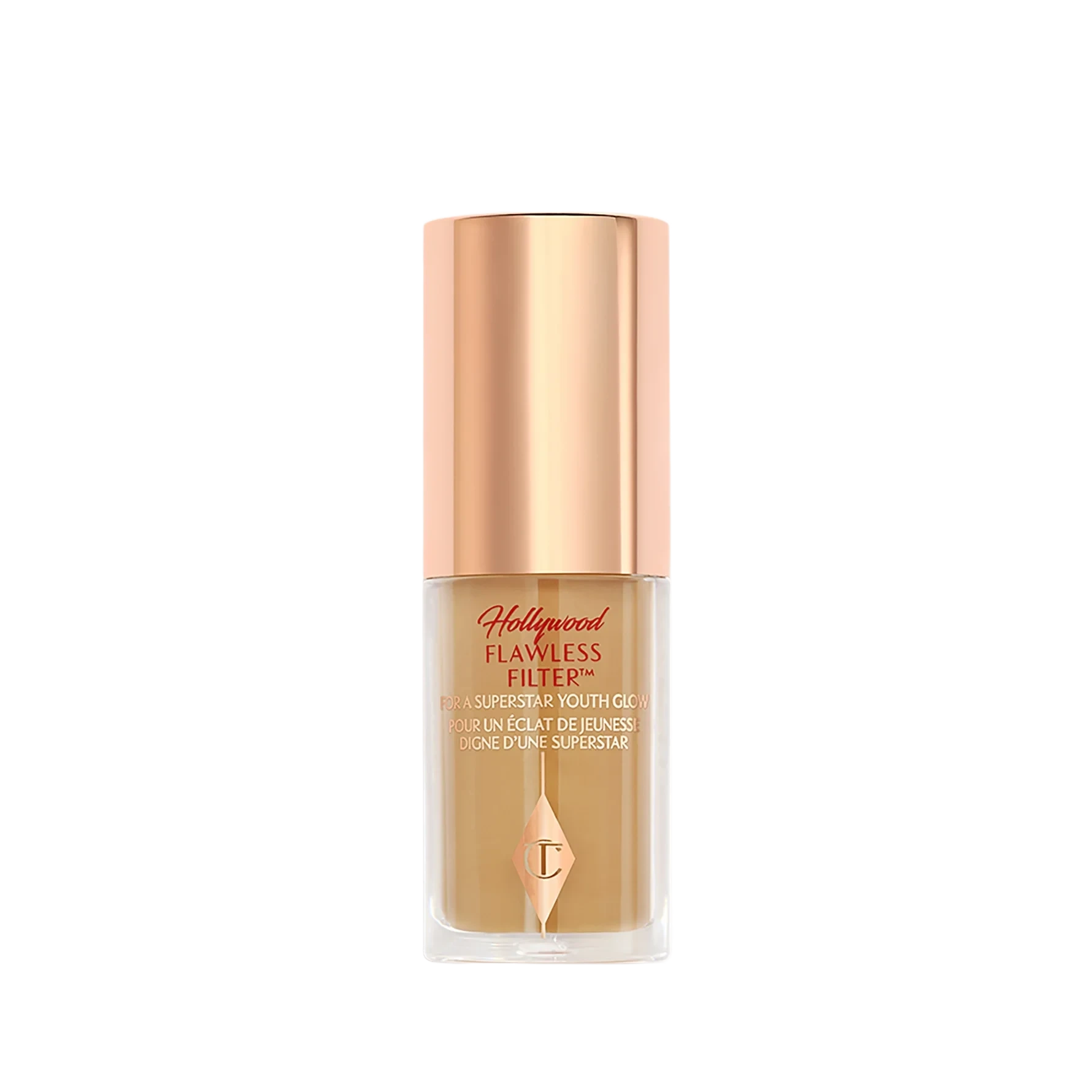 Charlotte Tilbury Hollywood Flawless Filter Travel Size 5.5 Tan