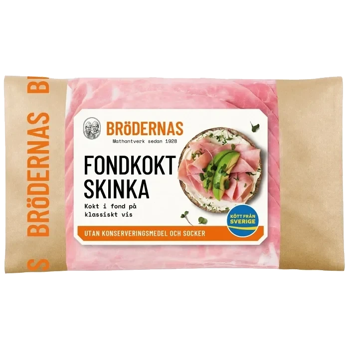 Skinka Fondkokt 105g Brödernas