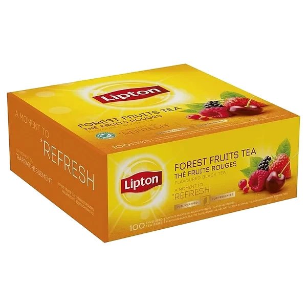 Lipton forest fruit te   100bg