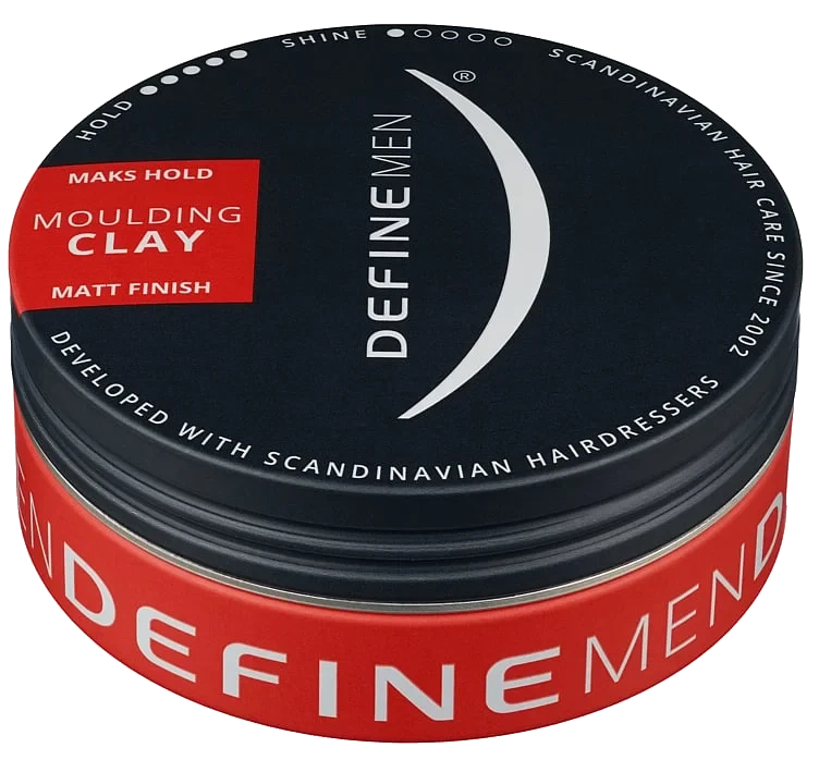 Define men moulding clay   80ml