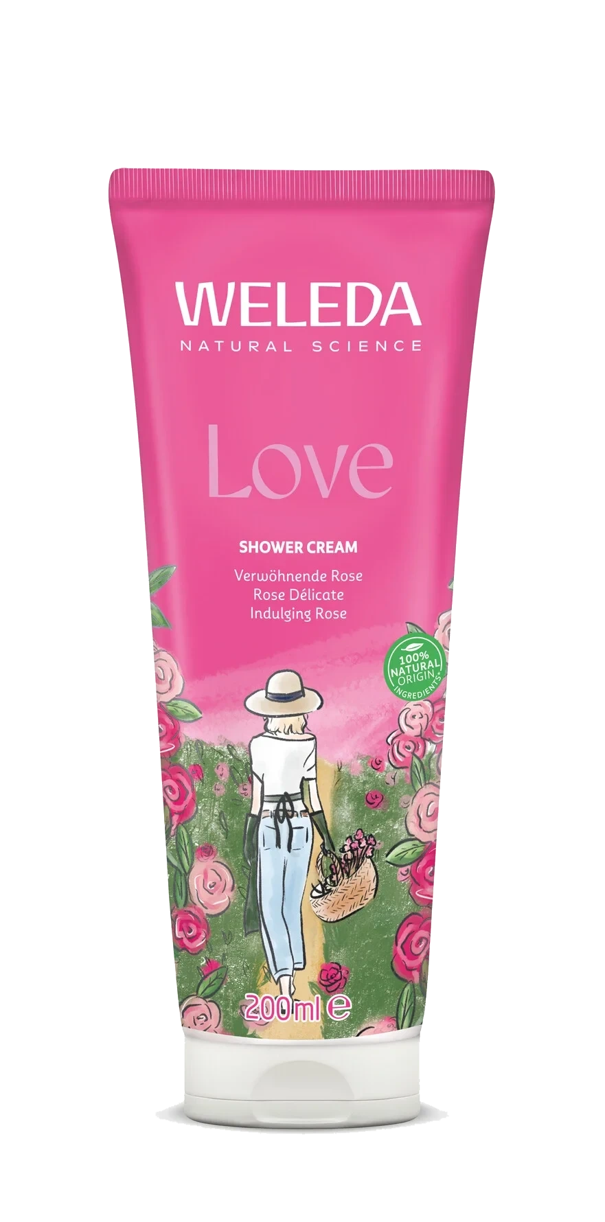 Weleda Aroma Shower Love Shower Gel 200 ml