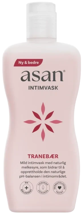 Asan Intimvask Tranebær 220ml
