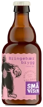 Bringebærbrygg 0,33l Små Vesen