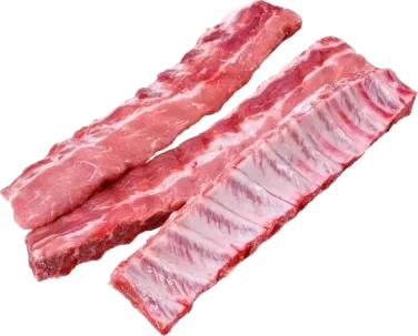 Svin spareribs   ca10kg  kg