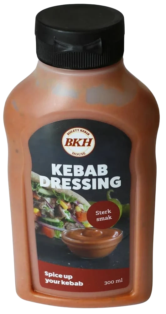 Kebabdressing Sterk, 300 ml