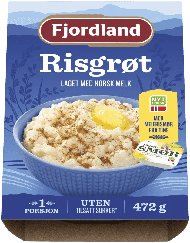 Fjordland Risgrøt med Bremykt 472g