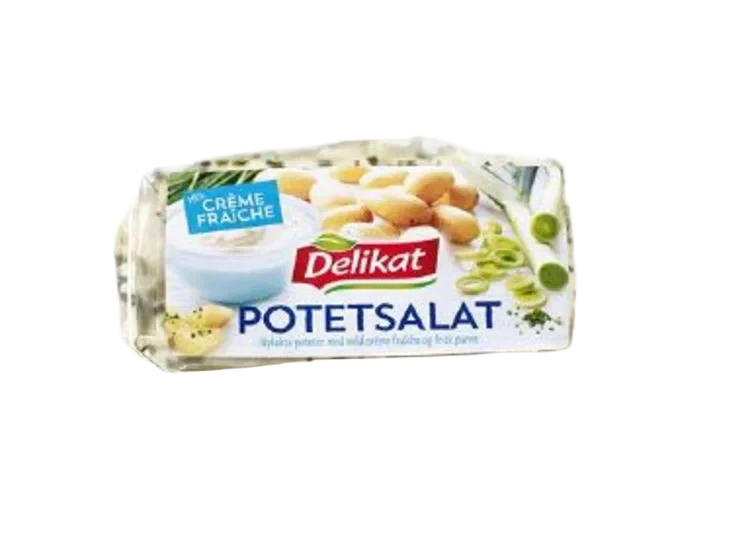 Potetsalat Creme Fraiche 600g Delikat