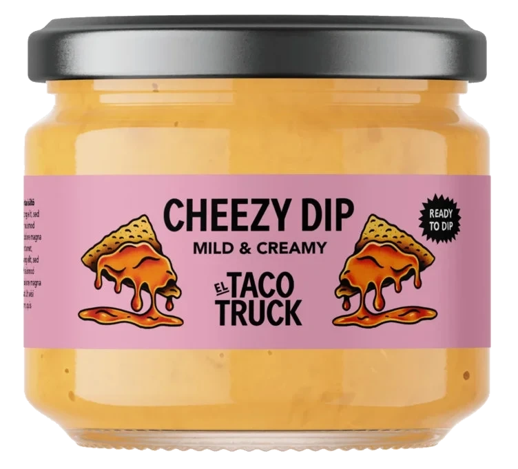 Cheezy Dip 250g El Taco Truck