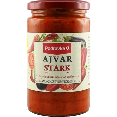 PODRAVKA Ajvar Sterk