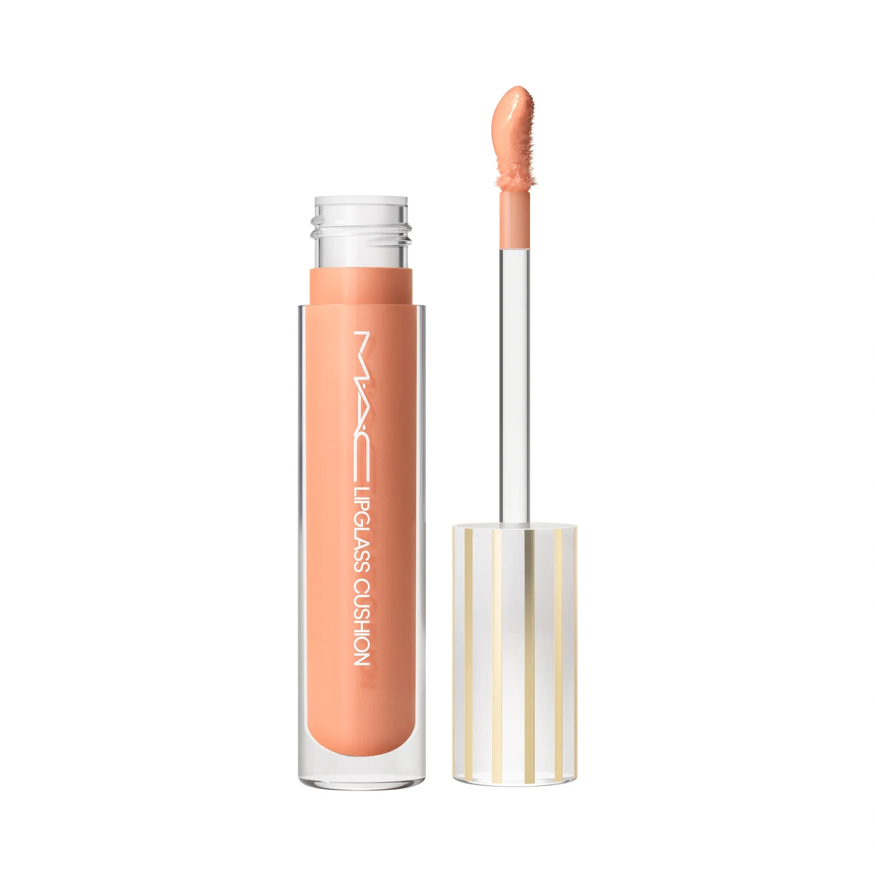 MAC Lipglass Cushion High-Pigment Lip Oil Boy Bait