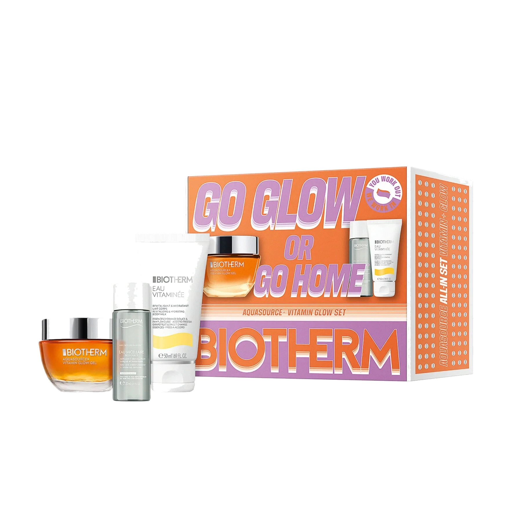 Biotherm Aquasource Vitamin Glow Set 2026