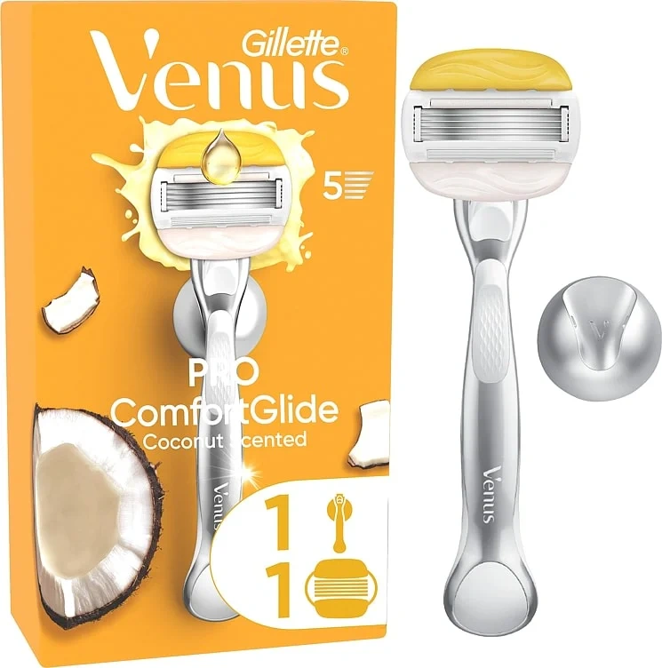 Venus Høvel Comfortglide Coconut