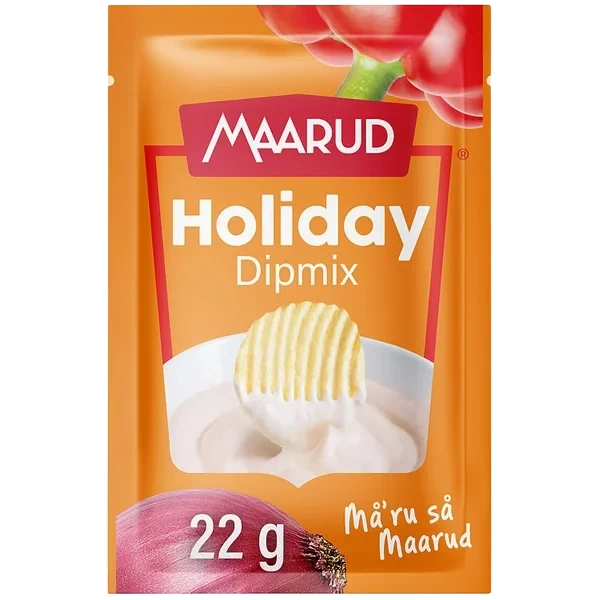 Dipmix Holiday 22g Maarud