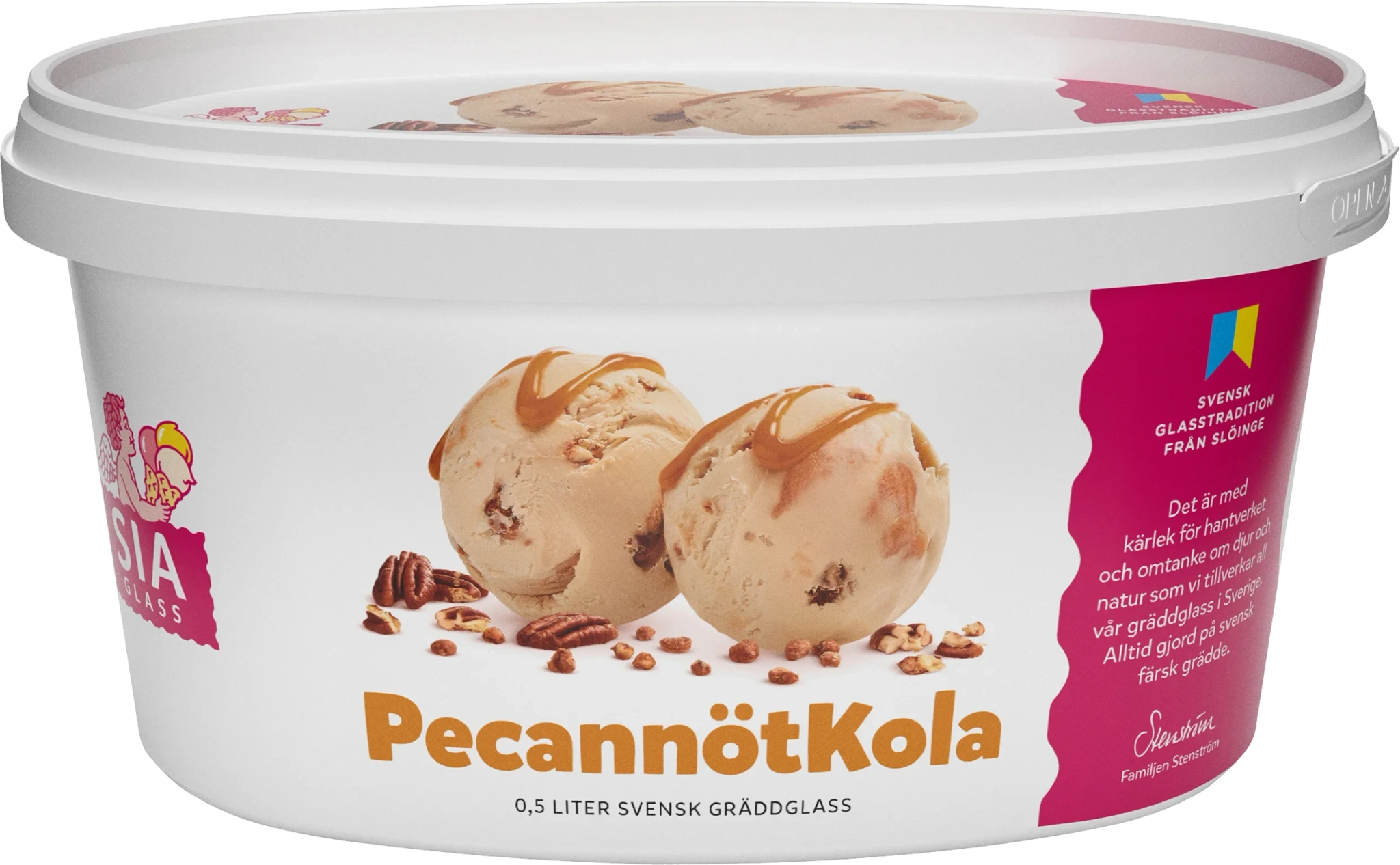 Pecannötkola